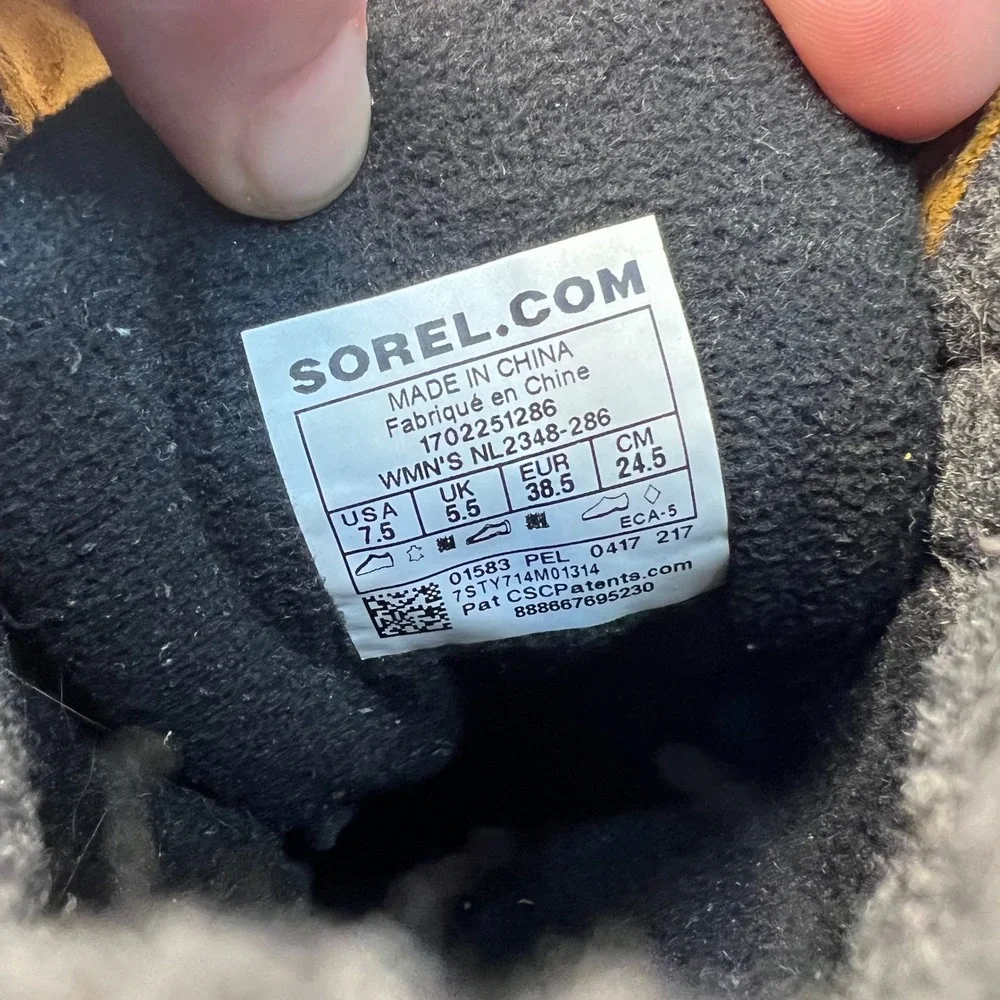 Sorel these boots